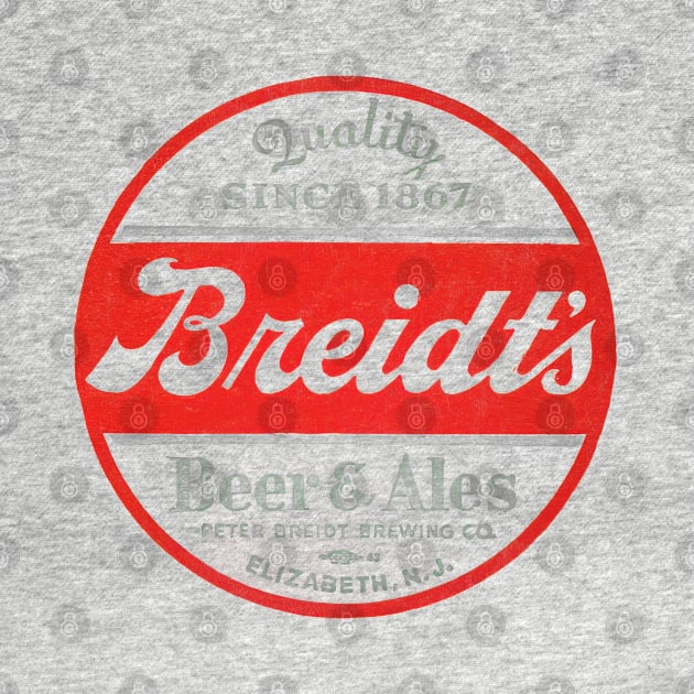 Breidt's, NJ --- Breweriana by CultOfRomance